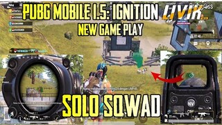 ABIS GANTI SENSITIVITYDI UPDATE TERBARU "GAMEPLAY JADI ENAK GINI" ASLI !! PUBG MOBILE 1.5: IGNITION