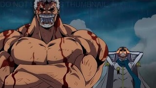 Garp tenta salvar Coby e revela seu poder!- One Piece