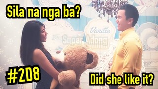 2D8 Interview with Gino + Kilig BTS from Preparation to Paghahatid!