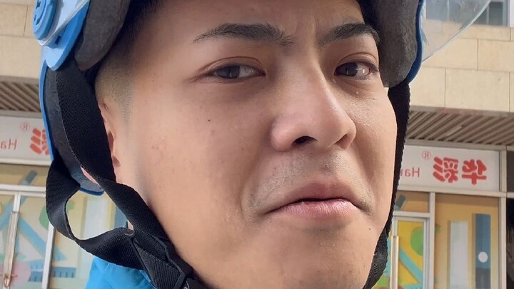 The first day delivering food is also the last day delivering food #FangFeiFeng