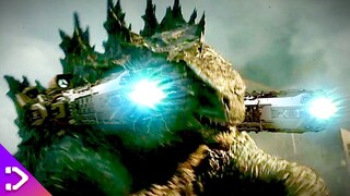 Mega Godzilla FINALLY REVEALED! (Godzilla VS Kong Mystery Solved?)