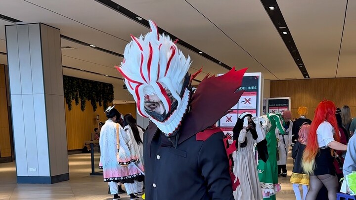 Montages random cosplayers from Animefest+ in Day 1 (Part 3)