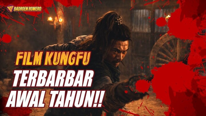 DISANGKA CUMA GELANDANGAN PEMABUK | TERNYATA PEDANGNYA TAK KENAL AMPUN | Alur Cerita Film Action