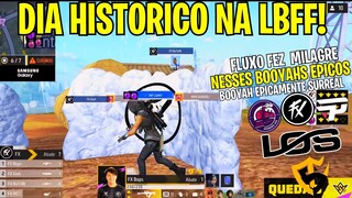MEU DEUS FLUXOO, DE NOVO??? FLUXO DEU SHOW NA FFWS BR! JA É CAMPEÃO?? MINERS AMASSOU TAMBEM!