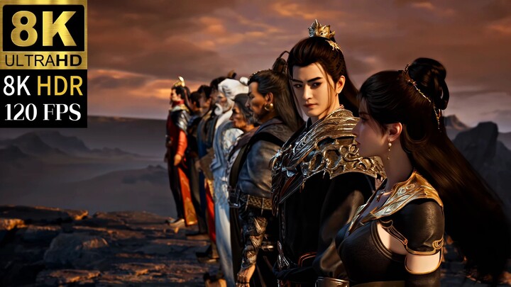 【8K/HDR/120FPS】Formation for Cultivating the Nascent Soul + Divine Skill for Nascent Soul Escape