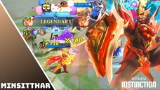 Minsitthar Crimson Lion | Mobile Legends