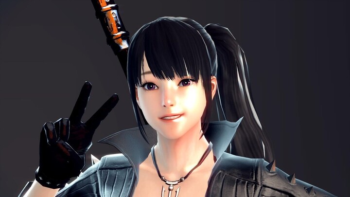 [Game][Vindictus]Character Mix: Lynn_Spear Halberd