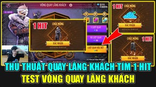 FF - Test Vòng Quay Lãng Khách Tím 999KC x Quần Băng Cướp Đêm Trở Lại Với Giá Rẻ Bất Ngờ | THI BLUE