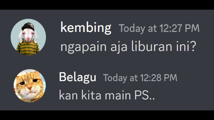 Ketika Kamu Gak Ngerjain PR