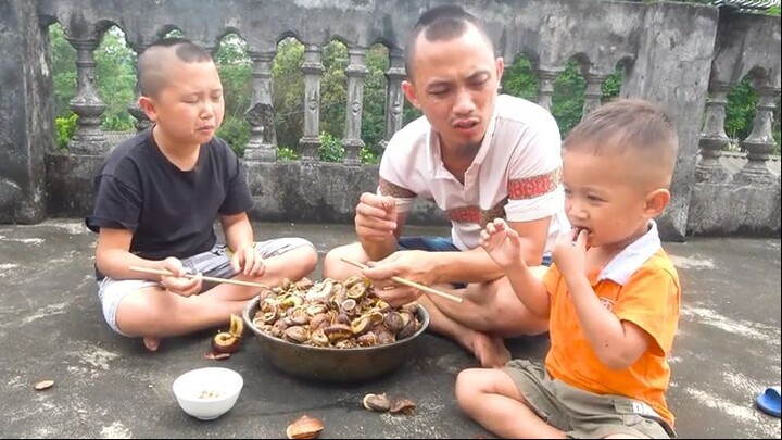 Ốc Sên Núi  Món Ăn Đặc Sản Vùng Tây Bắc Tây Bắc Không Phải Ai Cũng Dám ăn