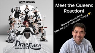 Drag Race Philippines Season 3: "Meet the Queens" || Reaction!