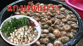 มาแล้วจ้า แกงเห็ดเผาะเมนูหากินยากราคาแพง!!