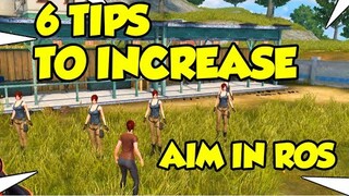 6 TIPS TO IMPROVE YOUR GAMEPLAY AND AIM IN ROS AND OTHER FPS GAMES (ROS TAGALOG)