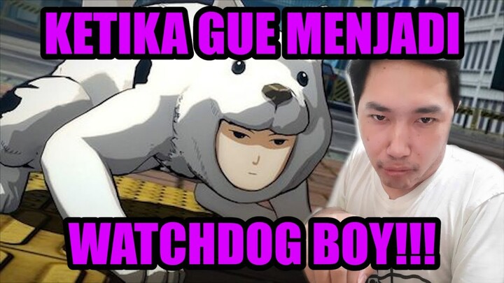 GACHA WATCHDOG MAN COSPLAY JADI ANJ*NG! ONE PUNCH MAN THE STRONGEST