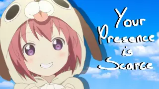 Your Presence is Scarce - Yuru Yuri