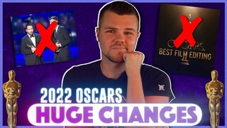 The Oscars Are Making HUGE Changes in 2022