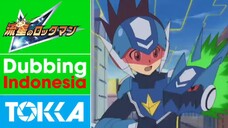 MASUK KE DUNIA GELOMBANG! | Shooting Star Rockman Fandub Indonesia