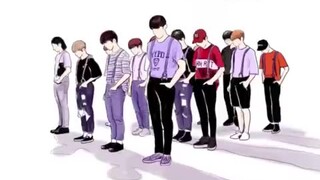 【SEVENTEEN】نسخة آجيو نايس التي لم يشاهدها المعجبون بالتأكيد، إنها حقًا شبكة الإنترنت التي لا تُضاهى