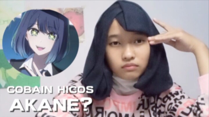 AKANE HICOS💙🤍 KAYA GINI BERHASIL GA SIH?