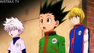 HUNTER X HUNTER EPISODE 11 TAGALOG