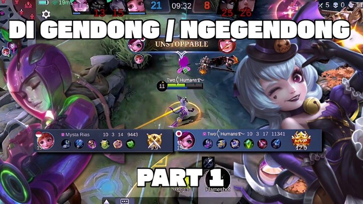 DIGENDONG LEGEND ATAU NGEGENDONG LEGEND NIH?? PART 1