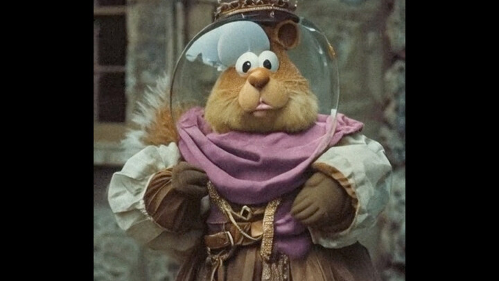 What if SpongeBob SquarePants Were a Dark Fantasy Series?