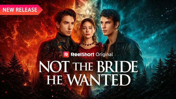 NOT THE BRIDE HE WANTED