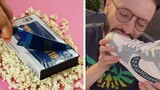 วิดีโอตัดเค้กที่น่าตื่นตาตื่นใจ เค้กภาพลวงตา Hyperrealistic @เค้กทับทิม