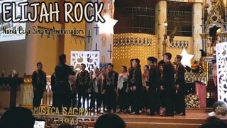 ELIJAH ROCK- NUEVA ECIJA SINGING AMBASSADORS