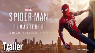 Spider-Man Remastered PC Trailer [HD 1080P]