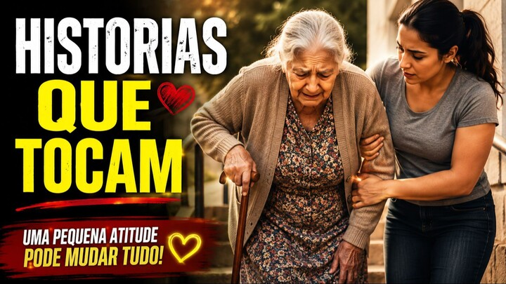HISTORIAS EMOCIONANTES O FILHO COLOCOU A MÃE PARA FORA DE CASA