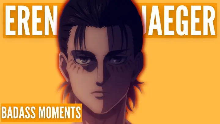 Attack On Titan Season 4 | Eren Yeager Top 5 Most Badass Moments (1080p HD)