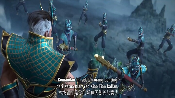 Battle Through The Heavens S5 Episode 179 Sub Indo