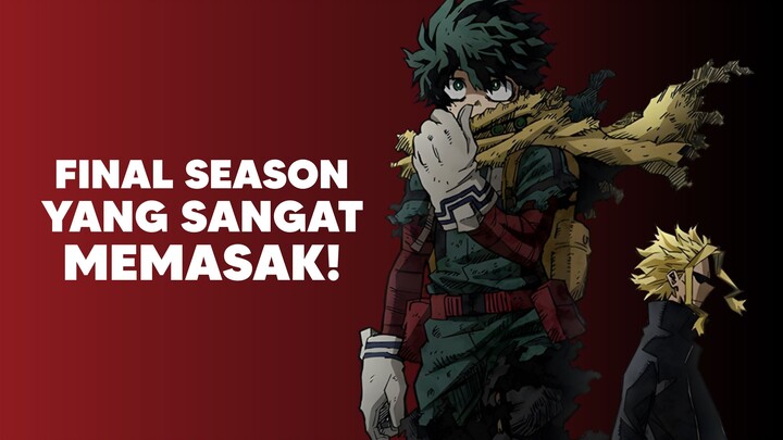 Final Season yang Memasak!✋😶🤚