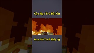 Anh Đen Xì Xì Troll Game Khiến Thầy Giáo Bất Lực - Tập 110 🤣 #shorts
