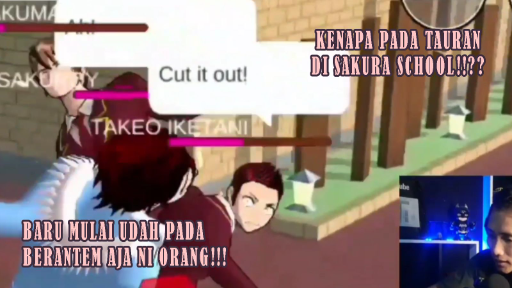 KENAPA ORANG-ORANG DI SAKURA SCHOOL PADA TAWURAN??!! SAMPE ADA YANG MENINGGOY!!