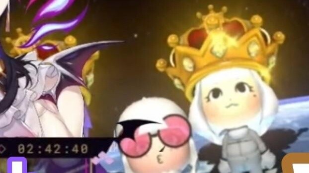 [Cut/Shu/Luca] Lucu banget! Luca ngobrol lama banget sebelum sadar Shu masih live streaming (keringa