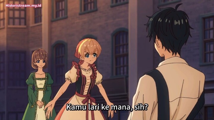 Eps_13 hah? guweh jadi putri ? [Aru Hi, Ohimesama ni Natte shimatta Ken ni Tsuite]