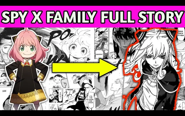 The Complete Spy x Family Timeline (สปอยเลอร์มังงะ)!