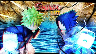 FINAL VALLEY NARUTO VS SASUKE! | Shindo Life | Shindo Life Codes | XenoTy | Roblox