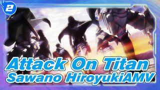Rasakan Sayap Kebebasan! | Attack On Titan x Sawano Hiroyuki_2