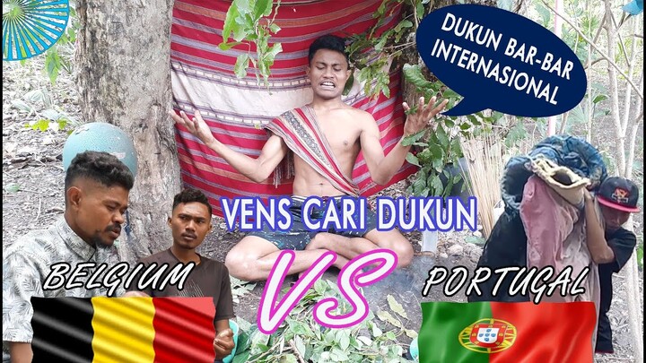 Eps. 1 Vans Cari Dukun Menangkan  Tim. EURO  2021 (BODE XX) Video Lucu Kefa