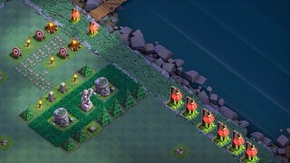 Thiết Kế 1 Ngôi Làng Thật Đẹp Trong Clash of Clans | NMT Gaming