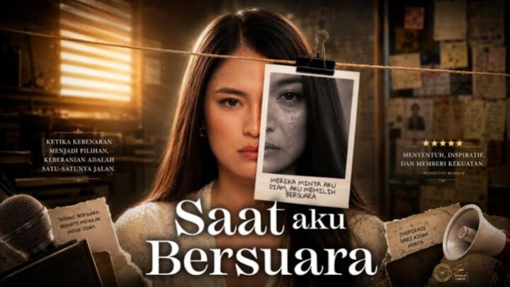 [NEW FILM] SAAT AKU BERSUARA