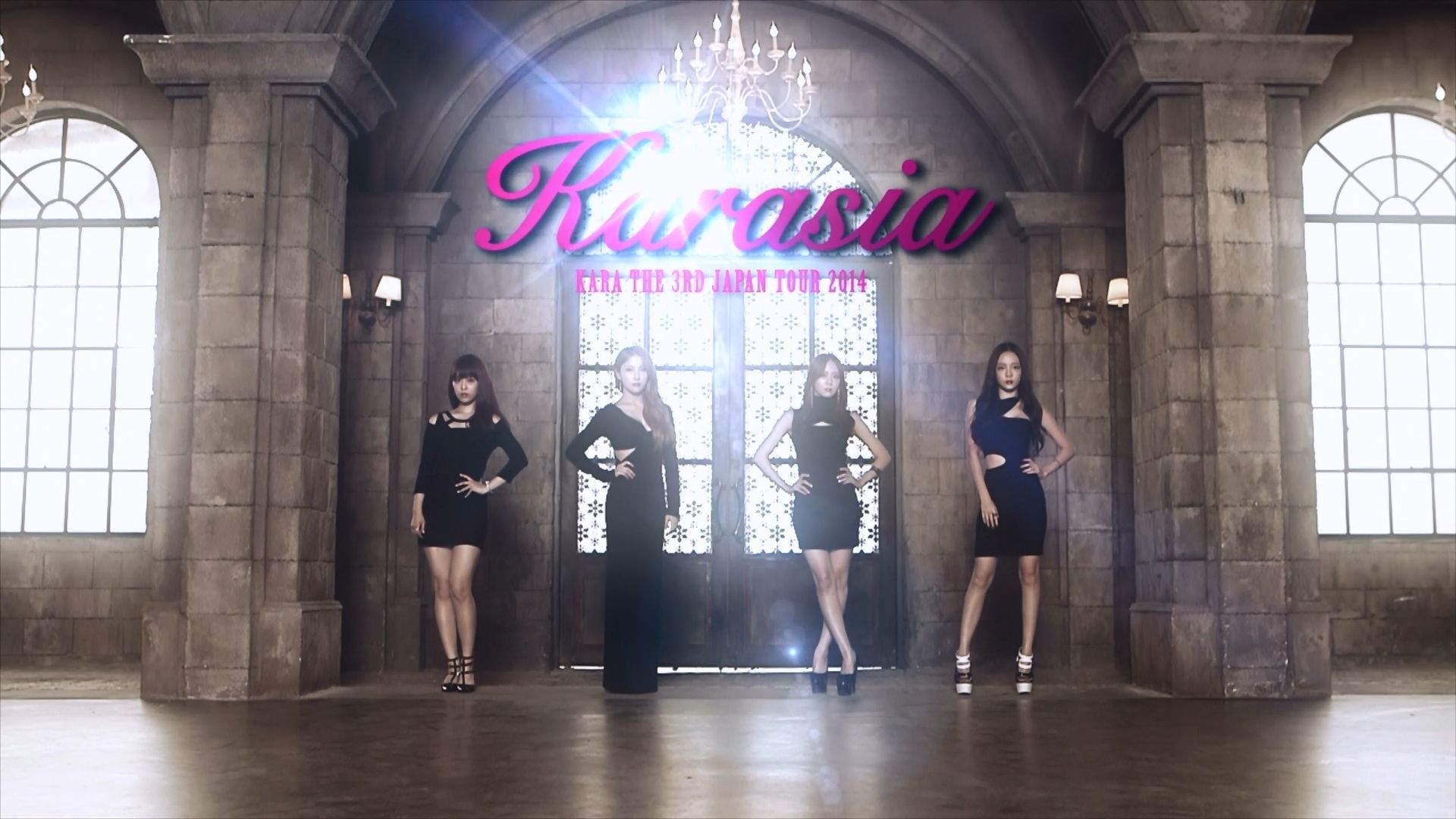 KARA/KARA THE 3rd JAPAN TOUR 2014 KARAS… KARA KARASIA The 3rd Japan Tour 2014 [Blu-ray] J-Pop K-Pop