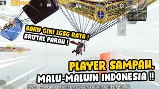 MALU MALUIN INDONESIA DOANG !! PLAYER SAMPAH KYK GINI HARUS DIBASMI !!!