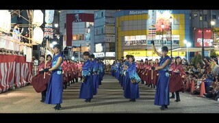 【中字/夜来舞】ハヰカラ｜早稲田大学 東京花火13代目（東京よさこい2018）