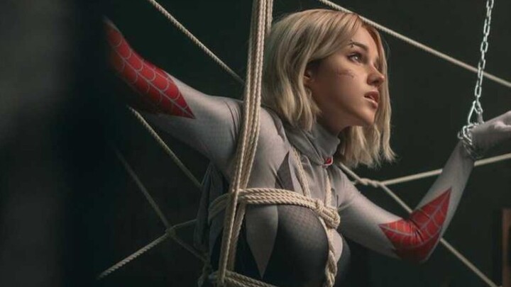 Peringatan Konten Berbayar! Spider-Man: Into the Spider-Verse】Gwen oleh Shirogane-sama karena