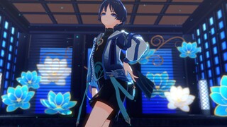 [Genshin Impact MMD] What kind of peerless dancer is the wanderer? (520 is good) (Model group matchi