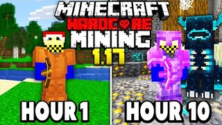 Minecraft, But I Mined For 10 HOURS STRAIGHT...